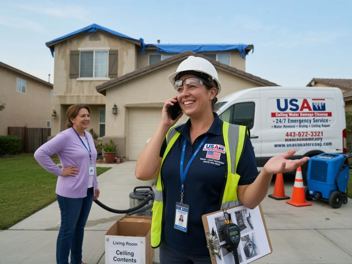 Ceiling Water Damage Restoration Mineral, TX FAQs